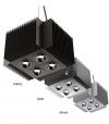 Lampa Halowa Led 160Watt - GC-AL40X4 160W 