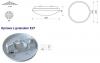 Lampa sufitowa CG-280-R  E27 lampa na żarówki LED lub tradycyjne