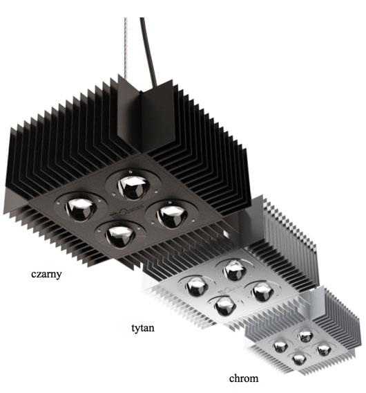 Lampa Halowa Led 120Watt - GC/AL30X4 120W