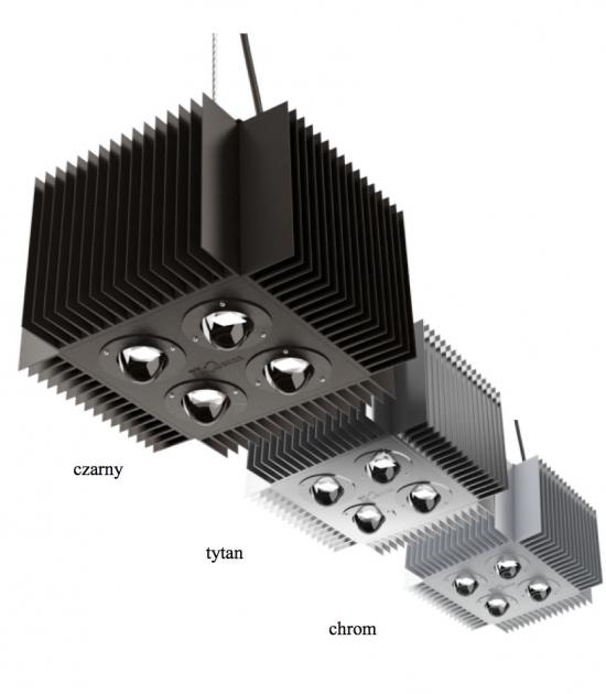 Lampa Halowa Przemysłowa Led 200Watt - GC/AL50X4 200W