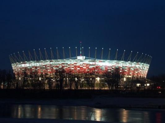 Oświetlenie LED stadionów